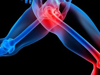 An image depicting a person undergoing manual therapy for knee injury recovery.